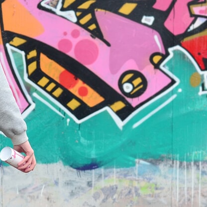 Fjerning av graffiti