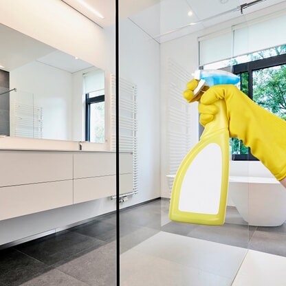 Hvordan få dusjen skinnende ren