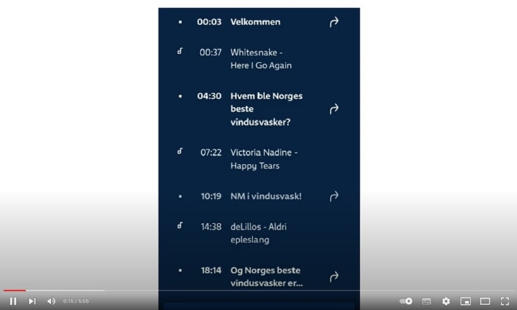 NRK`s intervju av oppgjøret mellom Oliver Olaussen og David Storbraaten