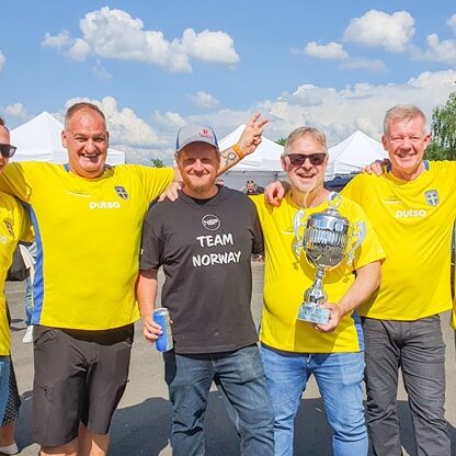 Landskamp Norge vs Sverige