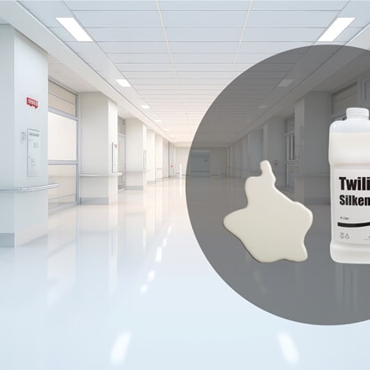 Tørrstoff i gulvpolish