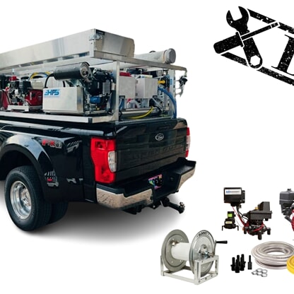 Bygg ditt eget Softwash system!