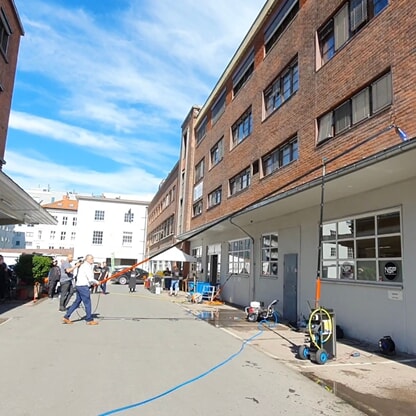 Vinduspuss & Fasadevask Festivalen 2023