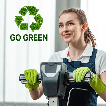 Slik gjør du renholdet mer miljøvennlig