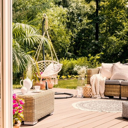 Få terrassen og uterommet klart til sommeren