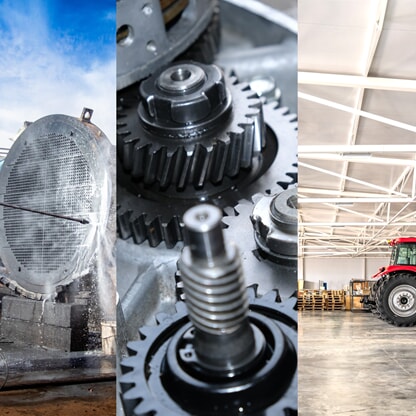 Effektiv avfetting på 1-2-3