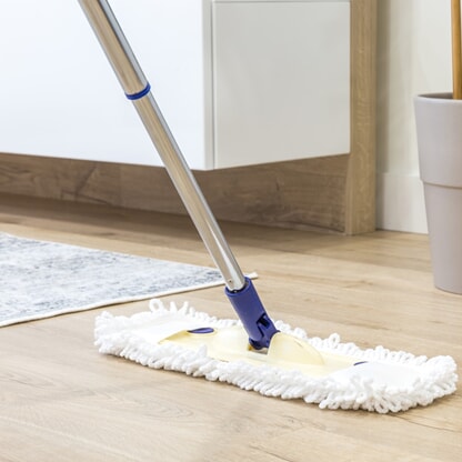 Hvordan vaske parkett, tregulv, linoleum og myke gulvtyper