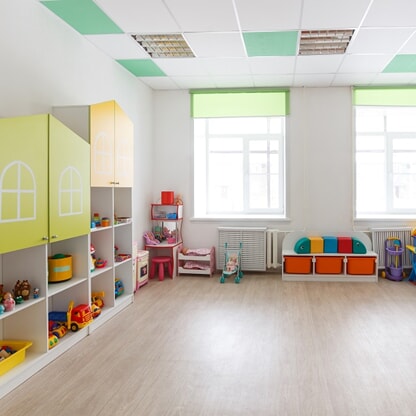 Renhold i barnehager