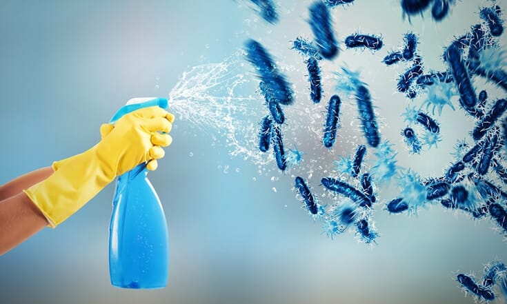 Mikrobiologiske vs kjemiske vaskemidler