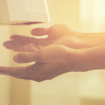 Papir vs håndtørker