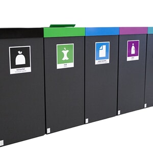 Femunden Easy Kildesortering System Sort 65 Liter