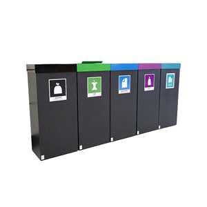 Femunden Easy Kildesortering System Sort 65 Liter