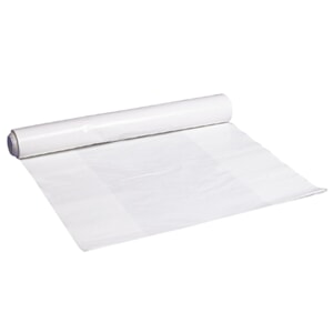 Avfallssekk hvit 60 liter 55 my 10 x 20 rl