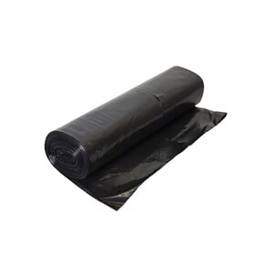 Supersekken sort 100 liter 10 x 25 rl