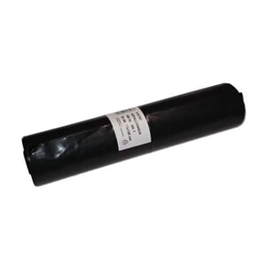 NSP Avfallssekk sort 160 liter 70 my 10 x 12 rl