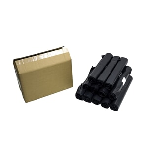 NSP Avfallssekk sort 100 liter 70 my 10 x 12 rl