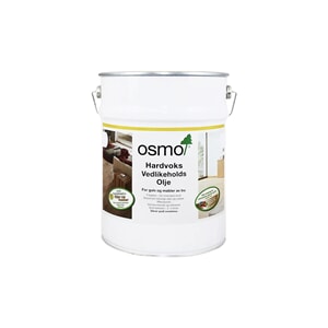 Osmo Hardvoksolje Vedlikeholdsolje 3079 Matt 10 liter