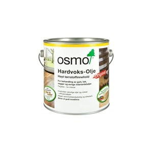 Osmo Hardvoksolje 3065 Semimatt 2,5 liter