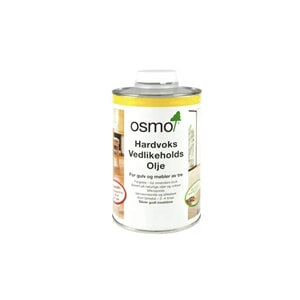 Osmo Hardvoksolje Vedlikeholdsolje 3079 Matt 1 liter