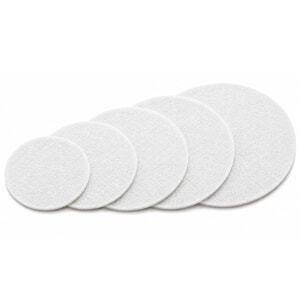 Maskinpad hvit