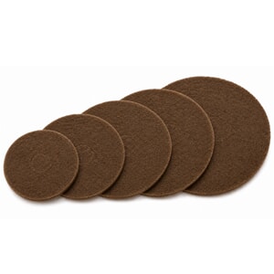 Maskinpad brun
