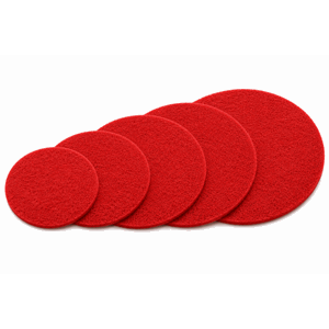 Maskinpad rød