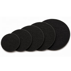 Maskinpad sort