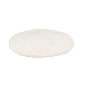 3M Pad Natural Blend White 17"