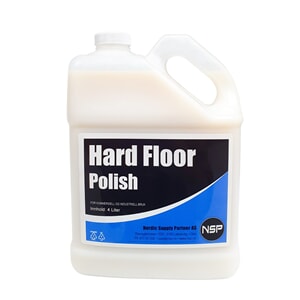 NSP Hard Floor Polish 4 ltr KARTONGKUPP