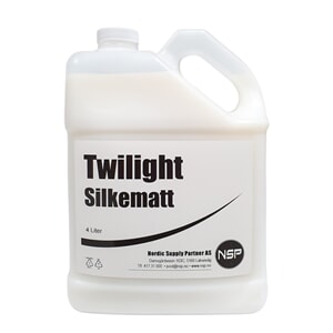NSP Twilight Silkematt Polish 4 ltr KARTONGKUPP