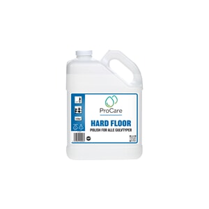 Procare Hard Floor Polish 4 ltr