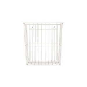 Tork B2 avfallsbeholder trådkurv 20 liter metall hvit