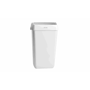 Katrin avfallsbeholder 25 liter plast hvit