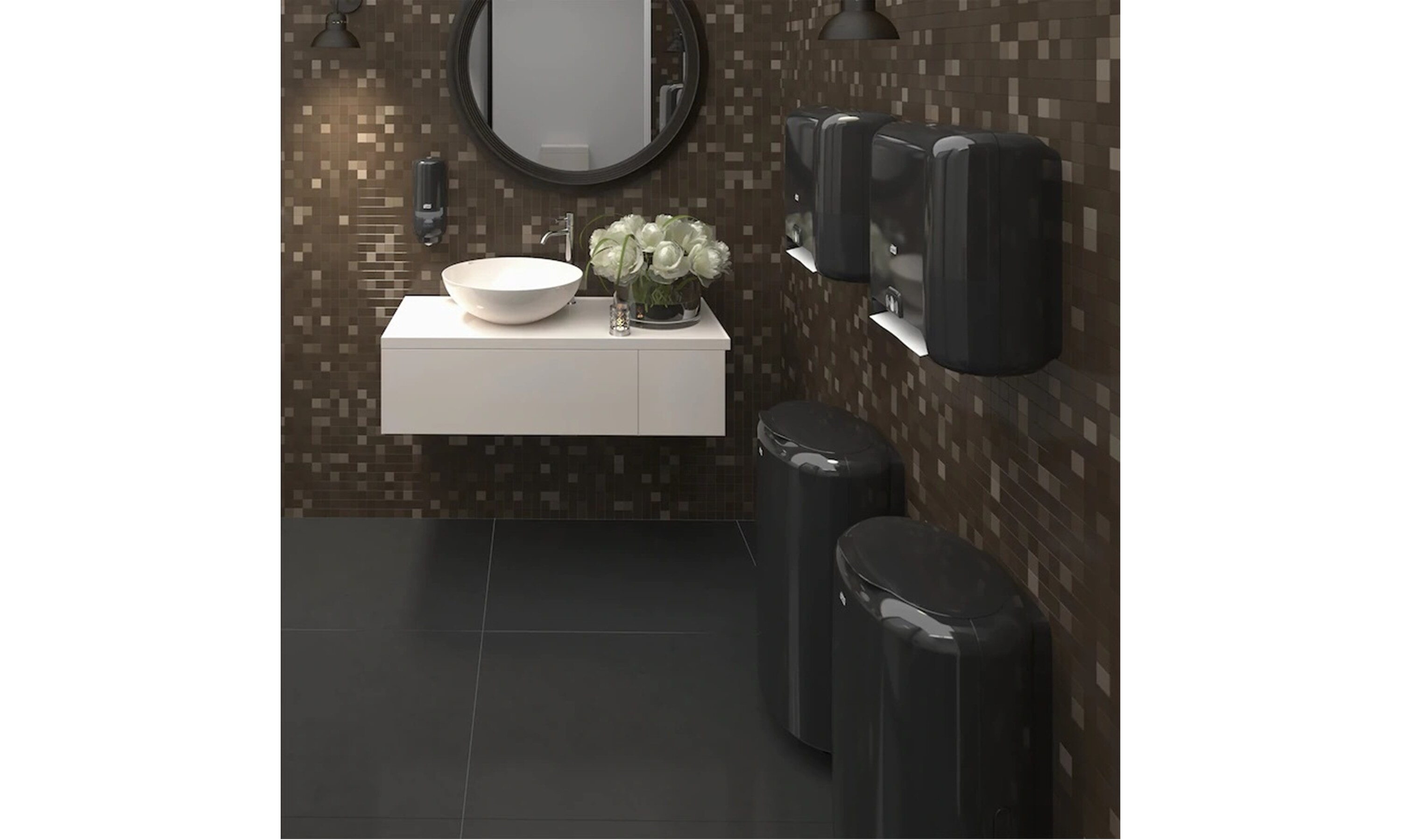 Tork Matic® Dispenser Asciugamani a rotolo con sensore Intuition Tork Matic® Dispenser Asciugamani a rotolo con sensore Intuition
