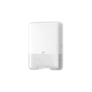 Tork dispenser H3 håndtørkeark plast hvit