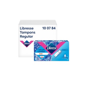 Libresse Discreet normal tampong 384 stk