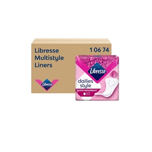 Libresse Multistyle truseinnlegg 150 x 2 pk