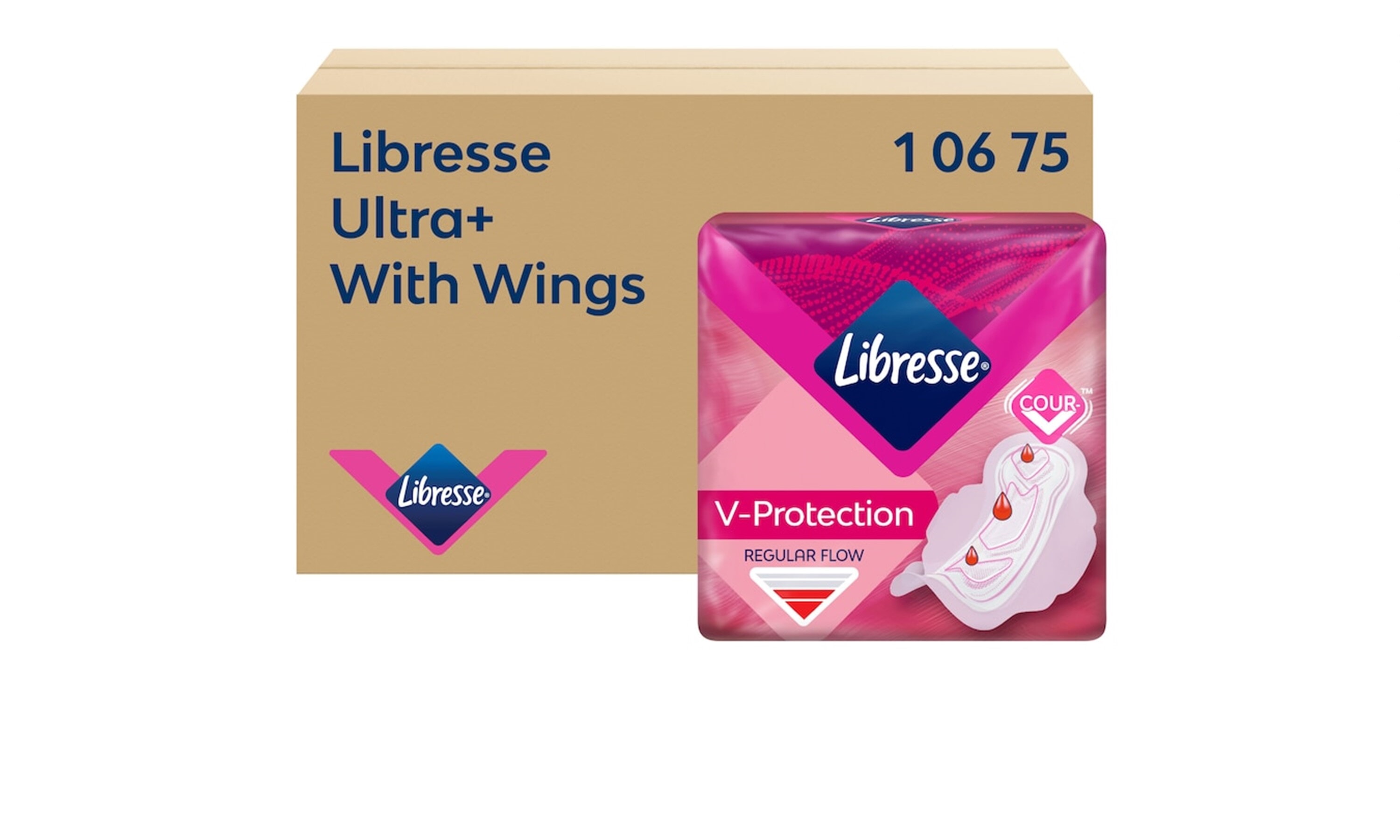 Libresse Ultra+ bind 150 x 2 pk - Nordic Supply Partner AS