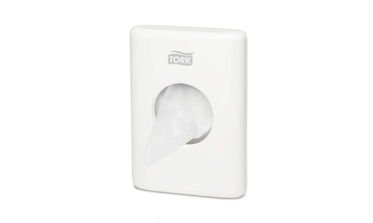 Tork Dispenser wit tbv hygiënezakjes B5 | Innovatief in schoon