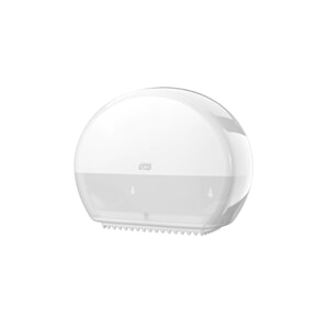 Tork dispenser T2 toalettpapir plast hvit