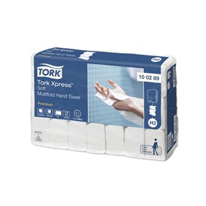 Tork Premium H2 håndtørkeark myk 2 lag 21 x 150 ark