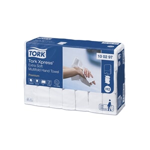 Tork Premium H2 håndtørkeark ekstra myk 2 lag 21 x 100 ark