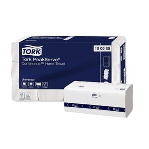 Tork Universal H5 Continuous håndtørkeark 1 lag 12 x 410 ark