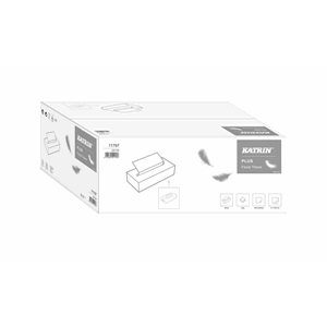 Katrin Plus Ansiktsserviett 40 x 100 ark