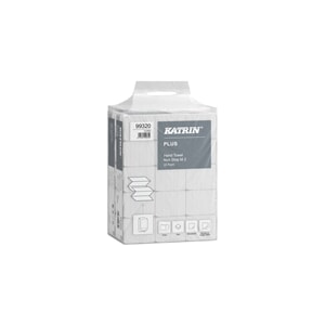 Katrin Plus M2 håndtørkepapir Non Stop 2 lag 15 x 160 ark
