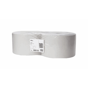 Tork W1 Industritørk natur 1 lag 1150 mtr x 2 rl