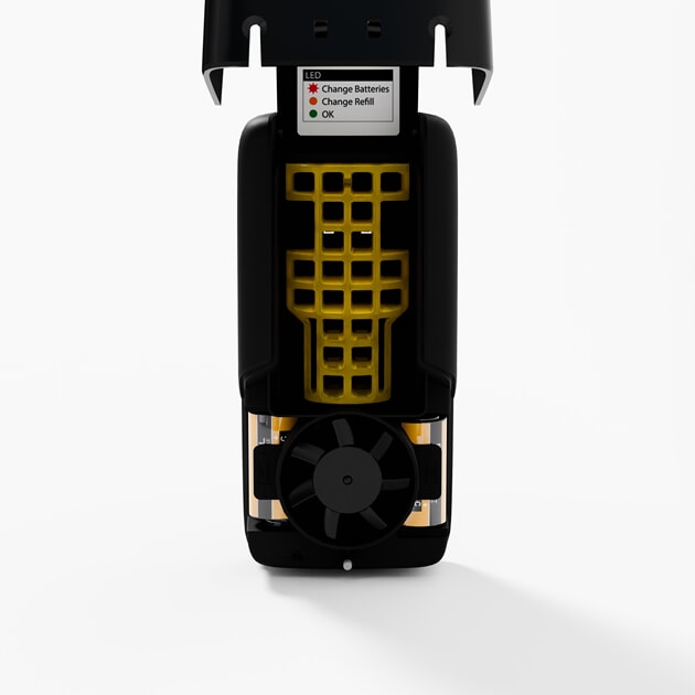 VAIR-FLOW-DIS-BB_Vectair_V-Air Flow & Refill_Dispenser_Black & Citrus Mango_Front Open View_Product Preview_3600x3600.jpg