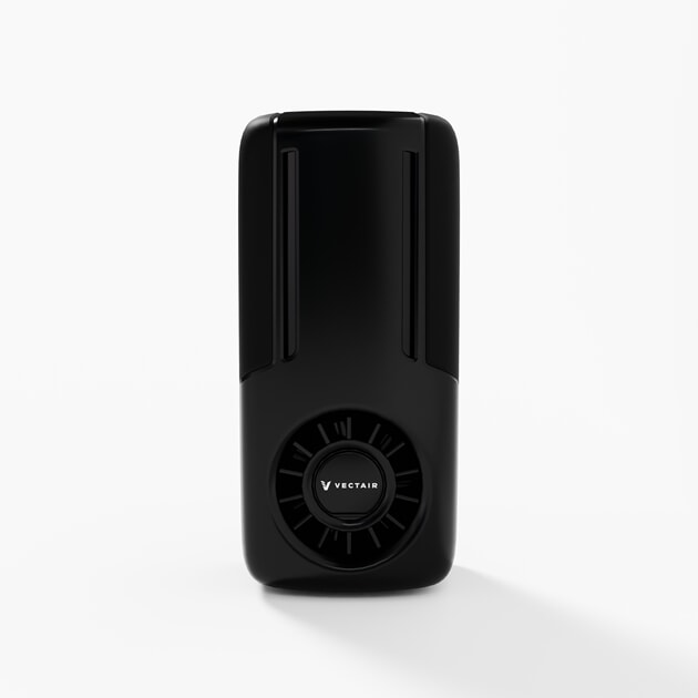 VAIR-FLOW-DIS-BB_Vectair_V-Air Flow_Dispenser_Black_Front View_Product Preview_3600x3600.jpg
