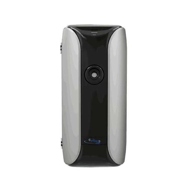 VIBE PRO DISPENSER BLACK - Front - VIBE-PRO-BS.png