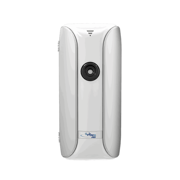 VIBE PRO DISPENSER WHITESILVER - Front - VIBE-PRO-WS.png